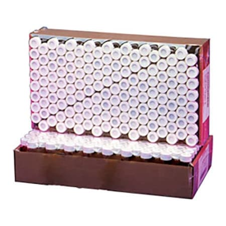 Cp Lab Safety. Wheaton 40ML Amber Vials, Lab File, PTFE Lined Caps, Case of 72 W224614